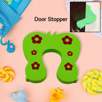 Baby Safety Door Stopper – Cute Animal Finger Pinch Guard | AutoSafeo Your Brand