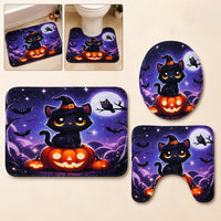 3 in 1 Bathroom Mat Set – Absorbent & Anti-Slip for Safety and Comfort Your Brand