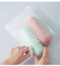 Portable Toothbrush Holder – Multipurpose Travel Storage Case | Konvex Your Brand
