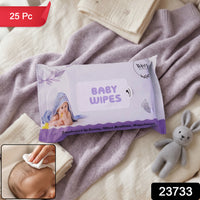 Travel Fresh Baby Wet Wipes – Gentle & Portable for Sensitive Skin Your Brand