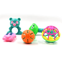 Rattles Baby Toy Set – 5 Pcs Engaging Fun | Aditi Your Brand