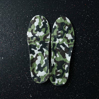 Supportive insoles with anti-slip design