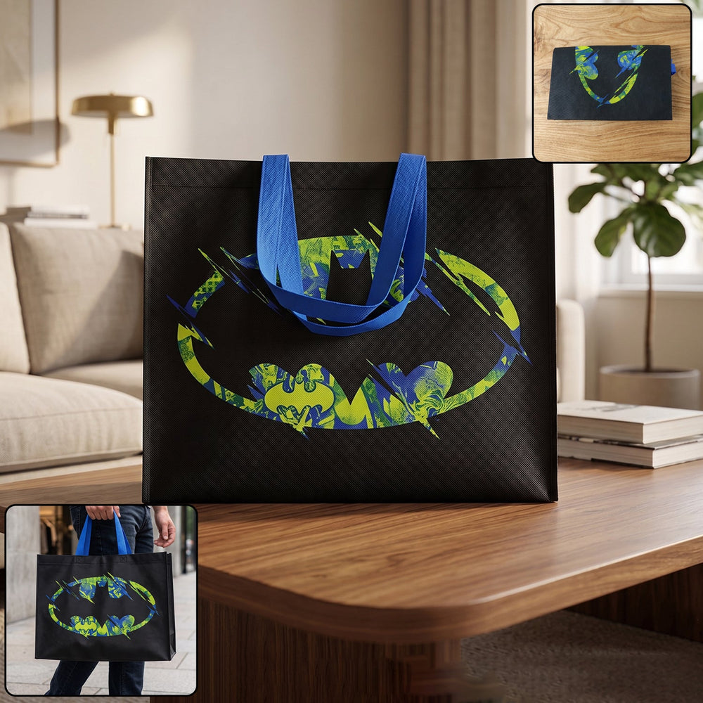 Large Multipurpose Carry Hand Bag Ð Spacious & Eco-Friendly Portable Travel Essential