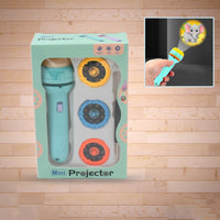 Mini Slide Projector for Kids Home Organization Storage Solution