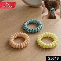 Spiral Coil Hair Band Home Organization Storage Solution