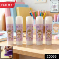 Solid Glue Stick Pack of 5 Home Organization Storage Solution