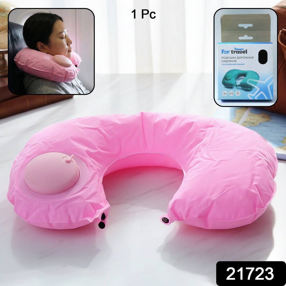 Inflatable Travel Neck Pillow Bedroom Organization Furniture Storage