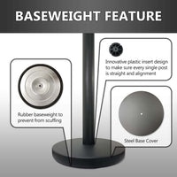 Retractable belt barrier stand for effective crowd control and queue management