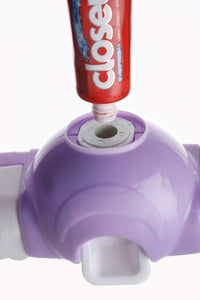 Automatic Toothpaste Dispenser – Wall Mount & Toothbrush Holder | BrushedUp Your Brand
