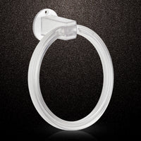 ABS Towel Ring – Unbreakable Wall Mounted Holder | BathNova Your Brand