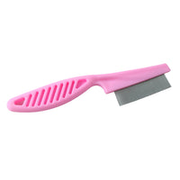 Dog Hair Remover Comb Pet Grooming Shedding Tool Fur Cleaning Brush (1 Pc) Your Brand