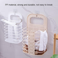 Wall Hanging Laundry Basket – Collapsible & Space-Saving | Organivo Your Brand