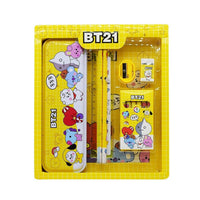 Stationery Kit for Kids – 12 Pc Metal Pencil Box Set | ScribbleJoy Your Brand