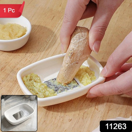 Garlic Ginger Grater Plate