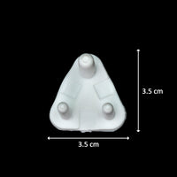 Baby Socket Covers – 100-Pc Child Safety Outlet Plugs | Velvet Wheels Your Brand