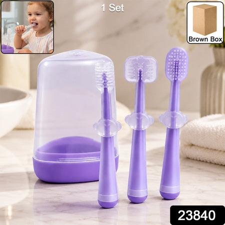 Soft Baby Toothbrush Set