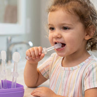 Soft Baby Toothbrush Set – Gentle on Gums, Easy to Use for Toddlers Your Brand