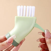 Connectable Cleaning Brush – Built-In Scraper for Narrow Spaces Your Brand