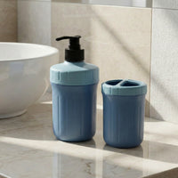 Multipurpose Soap Dispenser with Utility Holder – Compact & Practical Set Your Brand