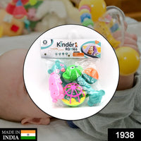 Rattles Baby Toy Set – 5 Pcs Engaging Fun | Aditi Your Brand
