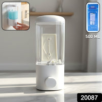 Liquid Soap Dispenser 500ml – Wall Mount with Manual Push Your Brand