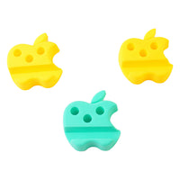 Mobile Stand with Pen Holder – Apple-Shaped Desk Organizer 3 Pc Your Brand