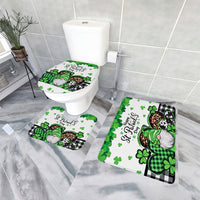 3 in 1 Bathroom Mat Set – Complete Floor Coverage & Non-Slip Design Your Brand