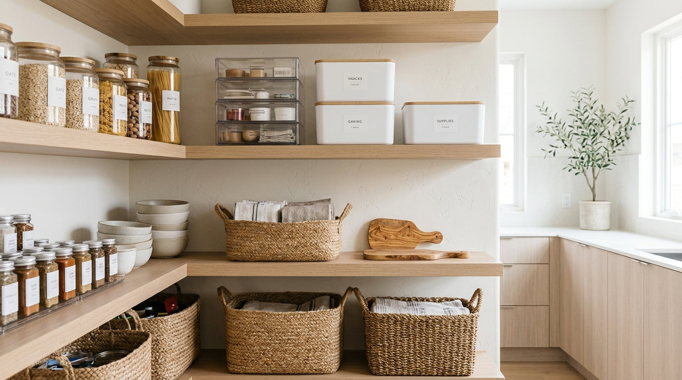Home Organization Banner